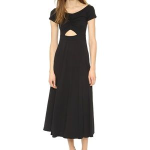 Free People off the shoulder Midi Dress